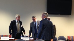 The Honorable Judges, Tom, and Mr. Thorsen